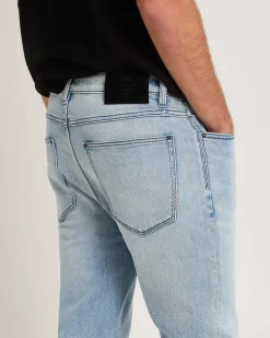 Ray Tapered Slim Denim Jeans