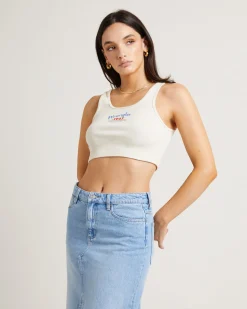 Reaction 1947 Tank Top in Ecru