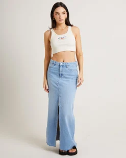 Reaction 1947 Tank Top in Ecru