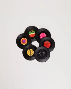 Record Coasters