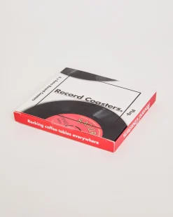 Record Coasters