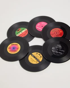 Record Coasters