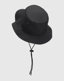 Recycled 66 Brimmer Hat Black