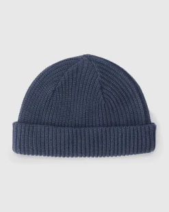 Red Cube Low Beanie