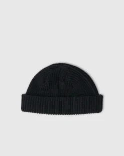 Red Cube Low Beanie