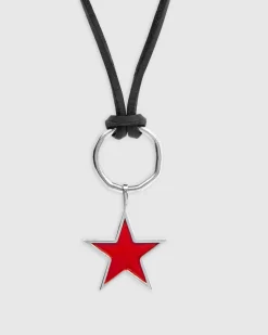 Red Star Necklace