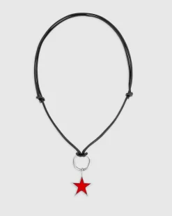 Red Star Necklace