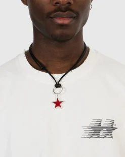 Red Star Necklace