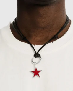 Red Star Necklace