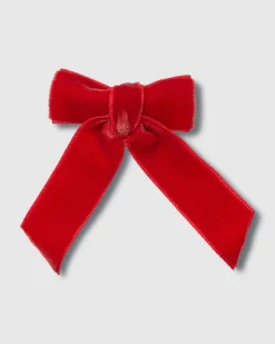 Red Velvet Bow Jibbit