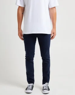 Reefer Taper Denim Jeans Midnight