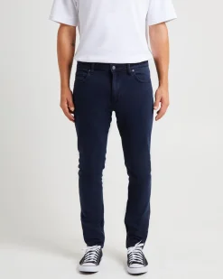 Reefer Taper Denim Jeans Midnight