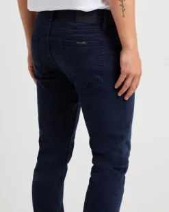 Reefer Taper Denim Jeans Midnight