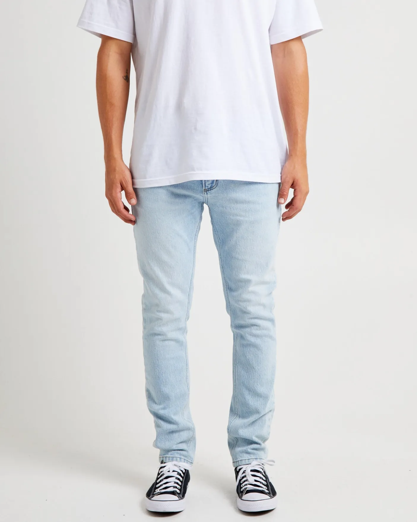 Reefer Taper Denim Jeans Rising Seas