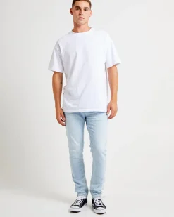 Reefer Taper Denim Jeans Rising Seas