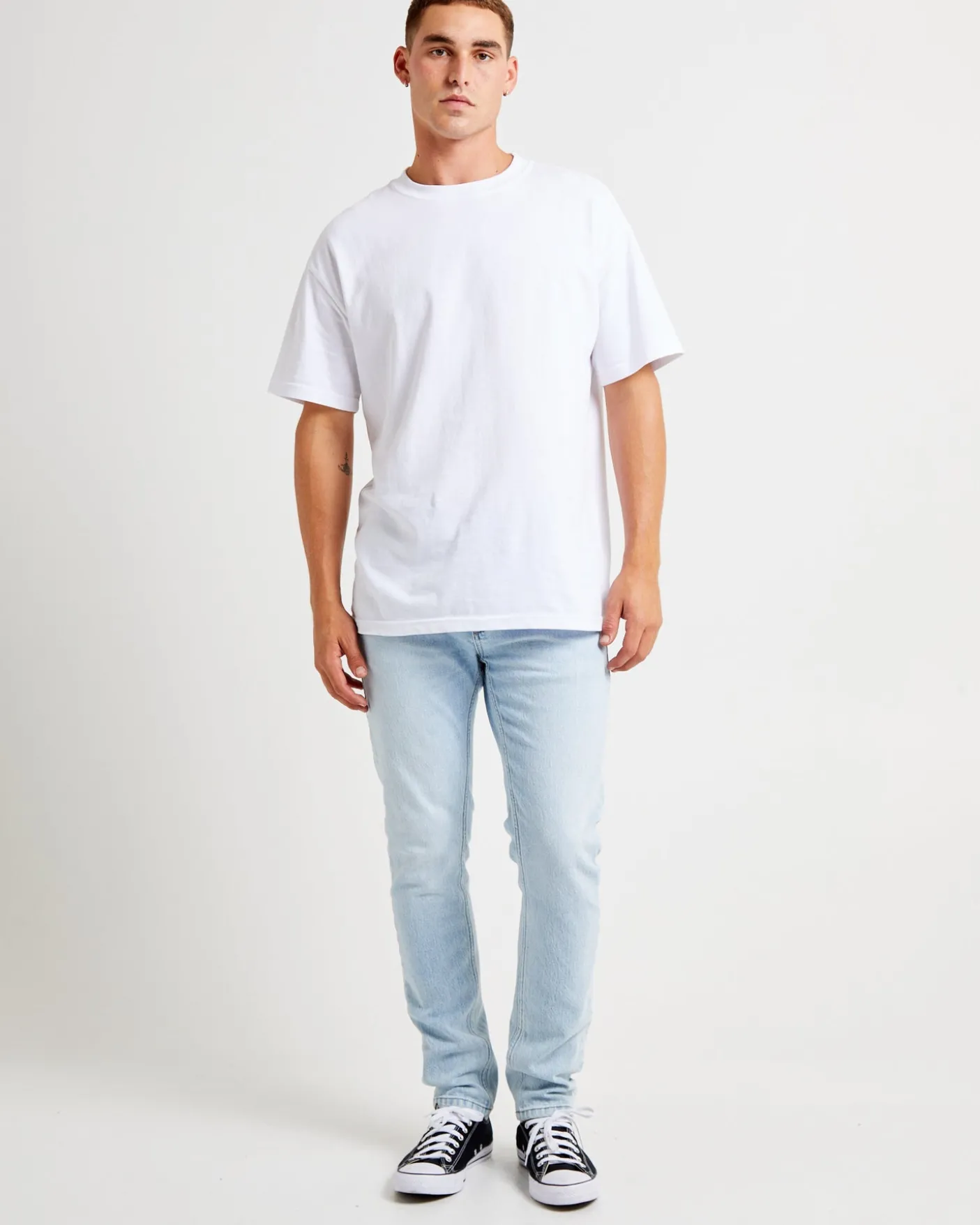 Reefer Taper Denim Jeans Rising Seas