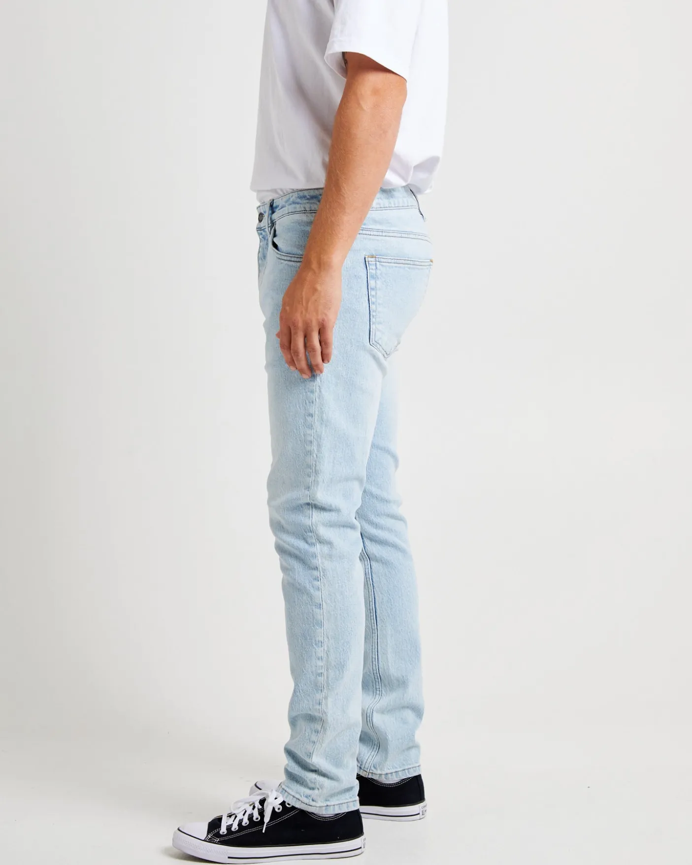 Reefer Taper Denim Jeans Rising Seas
