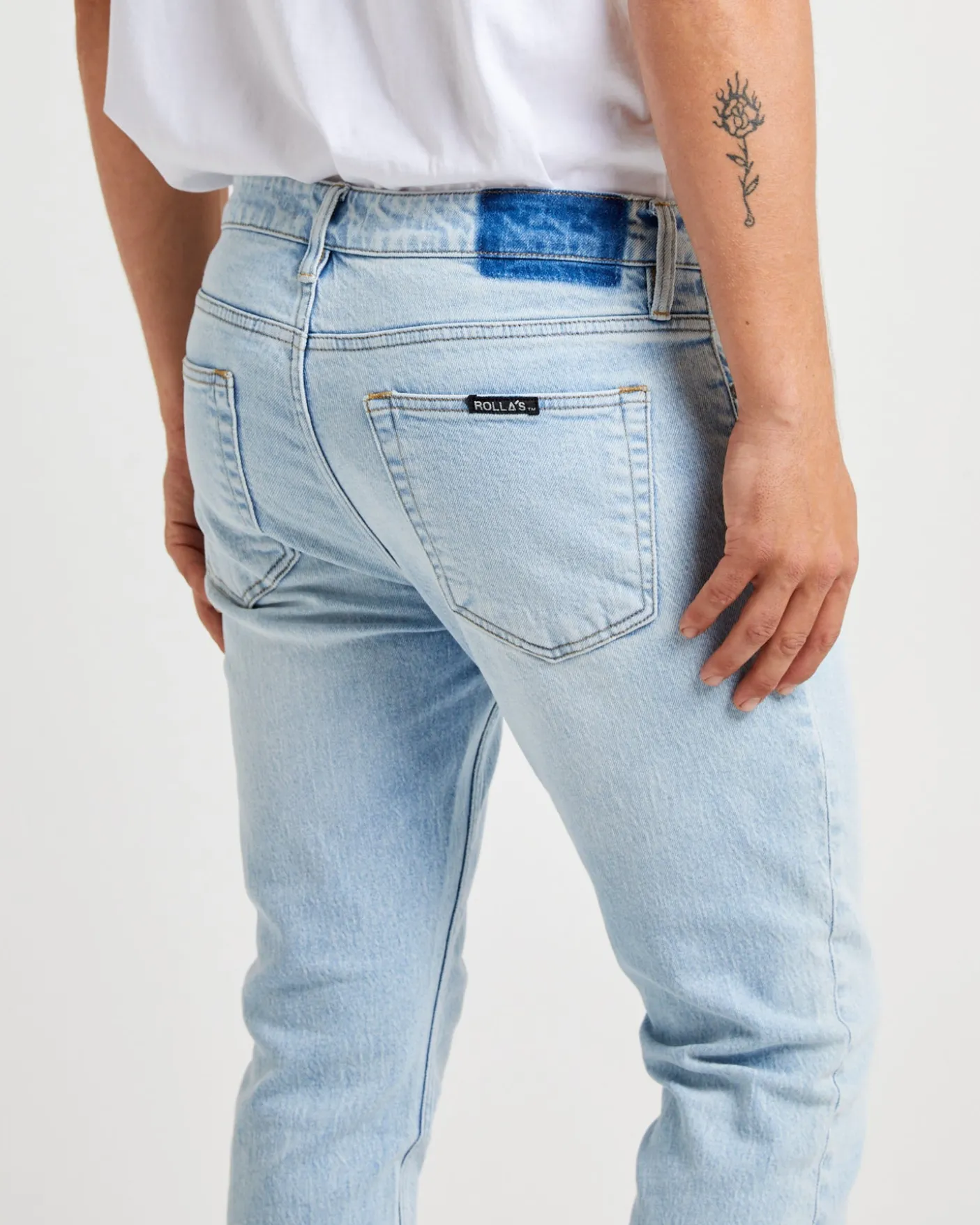 Reefer Taper Denim Jeans Rising Seas