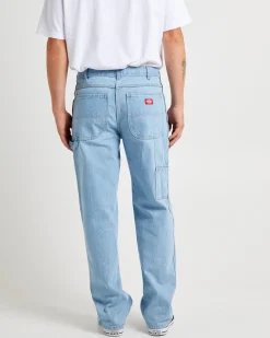 Relaxed Fit Carpenter Denim Jeans Light