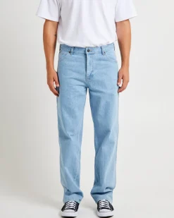 Relaxed Fit Carpenter Denim Jeans Light