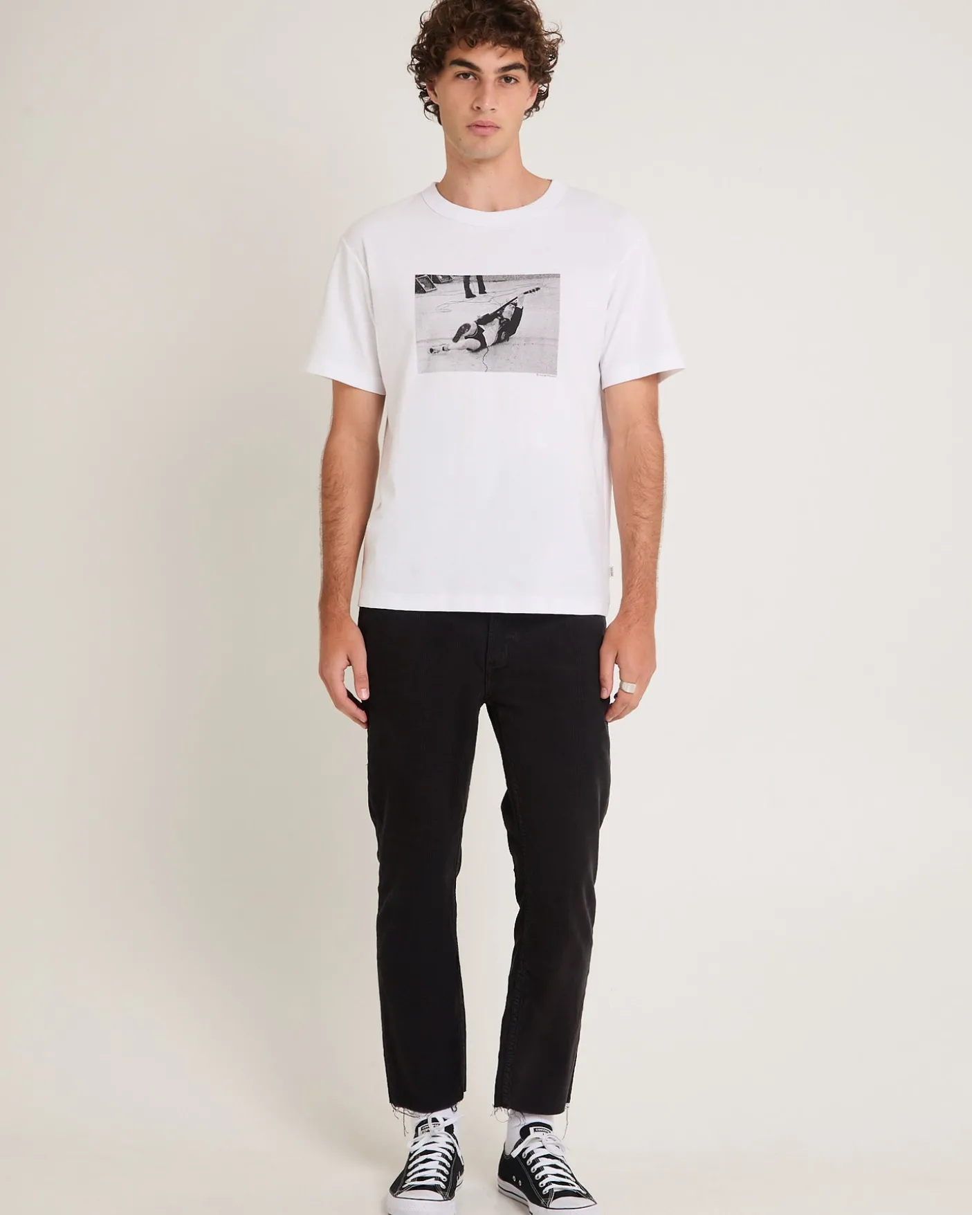Relaxo Chop Cord Denim Jeans