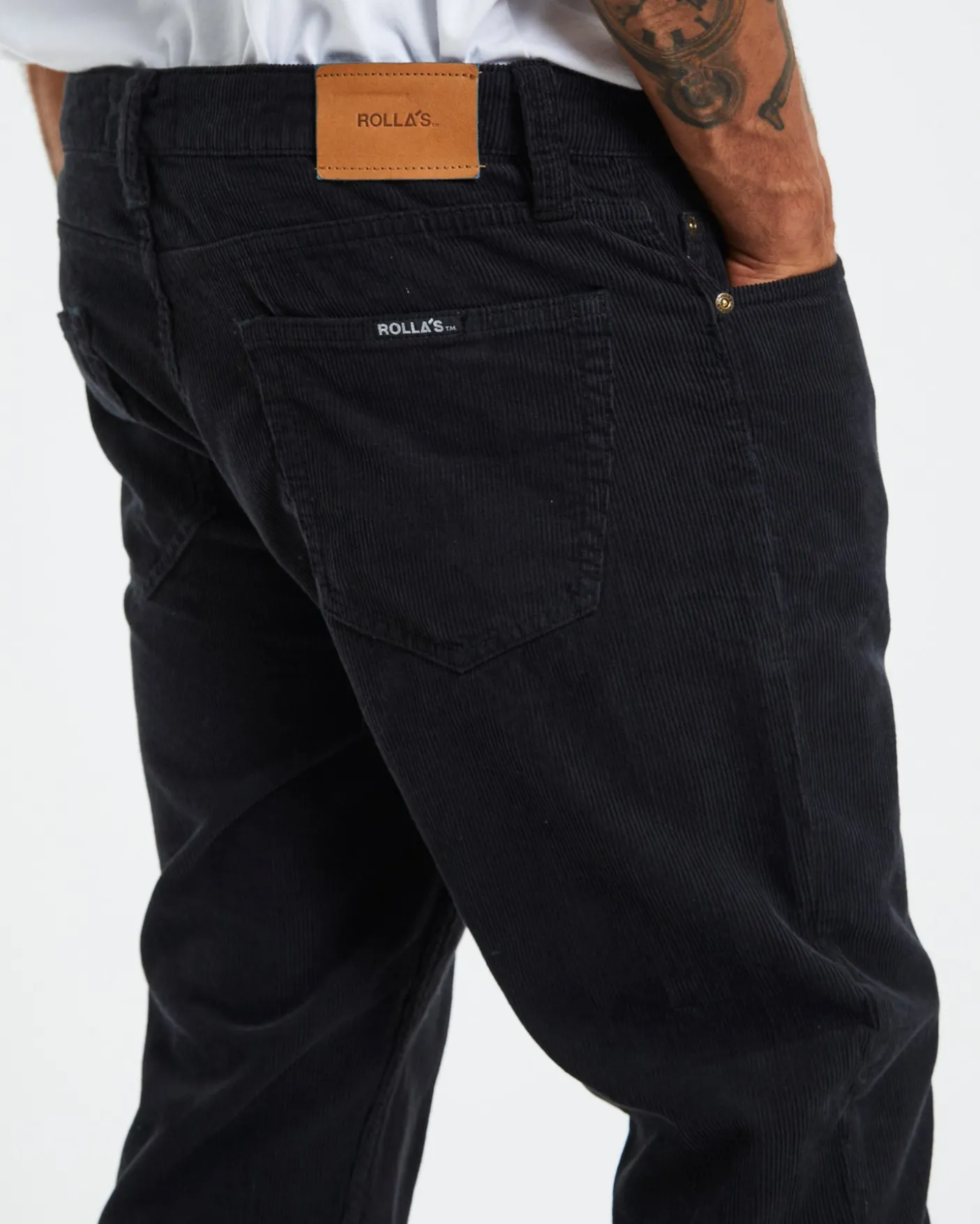 Relaxo Chop Cord Denim Jeans