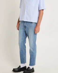 Relaxo Chop Denim Jeans Antique