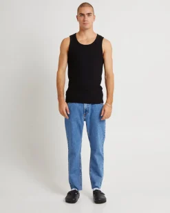 Relaxo Chop Denim Jeans Perfect Stone