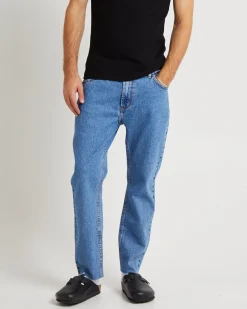 Relaxo Chop Denim Jeans Perfect Stone