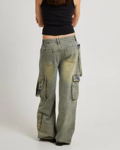 Remedy Denim Cargo Pants