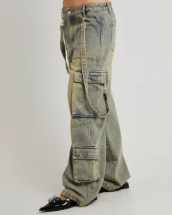 Remedy Denim Cargo Pants