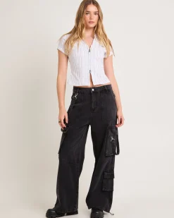 Remedy Denim Cargo Pants