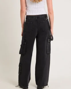 Remedy Denim Cargo Pants