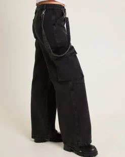 Remedy Denim Cargo Pants