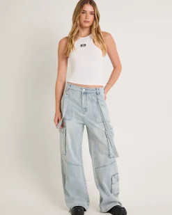 Remedy Denim Cargo Pants