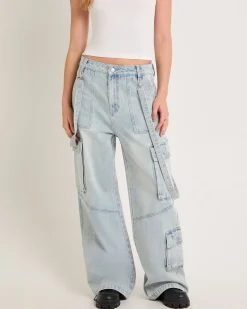 Remedy Denim Cargo Pants