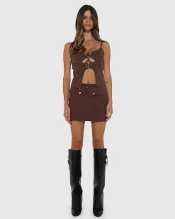 Ren Mini Skirt