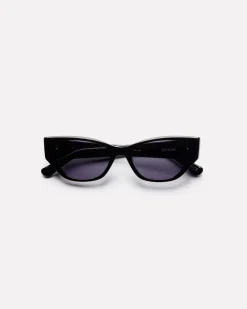 Reprise Sunglasses Black Polished / Black