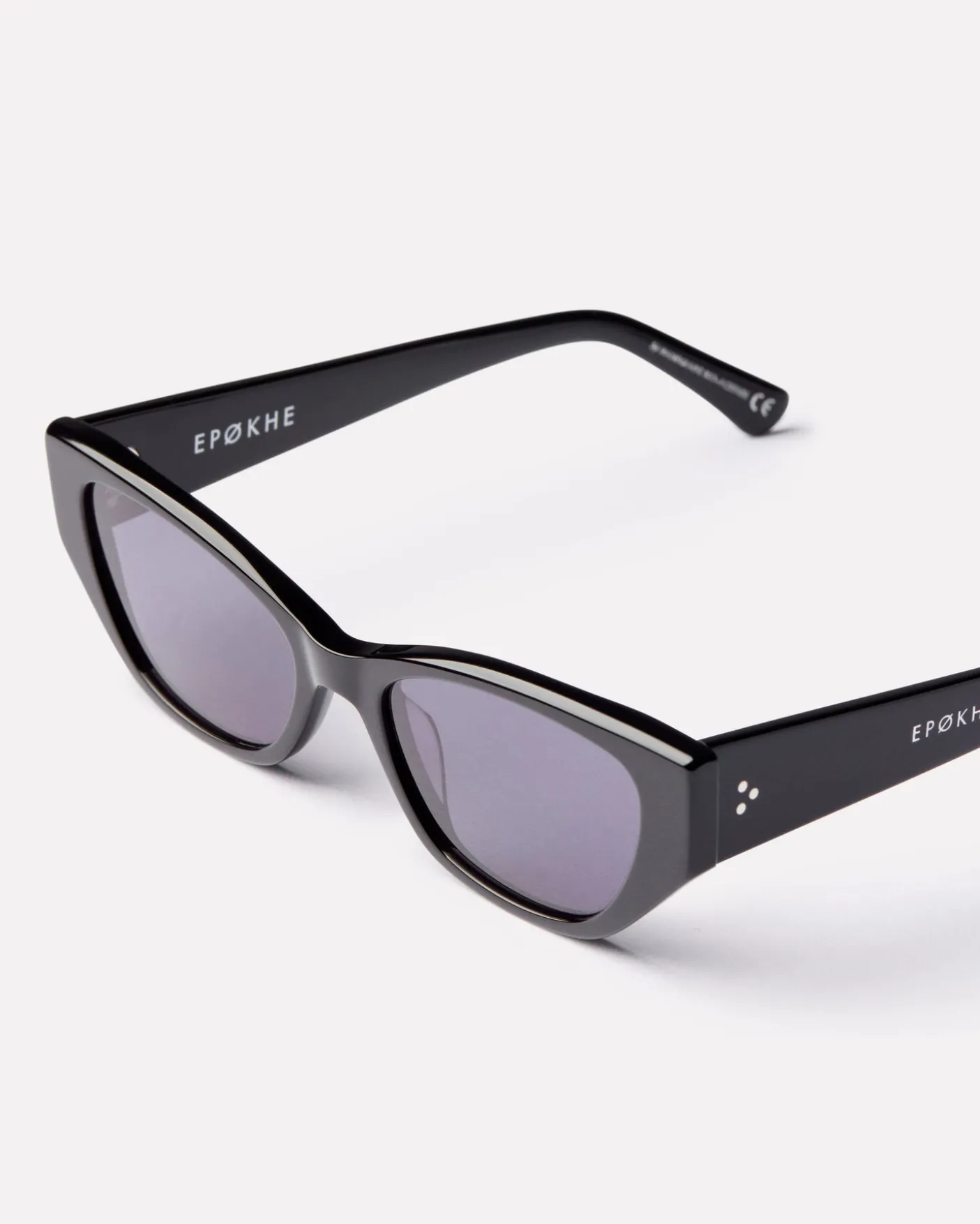 Reprise Sunglasses Black Polished / Black