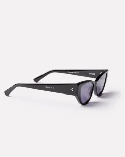 Reprise Sunglasses Black Polished / Black