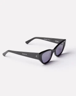 Reprise Sunglasses Black Polished / Black