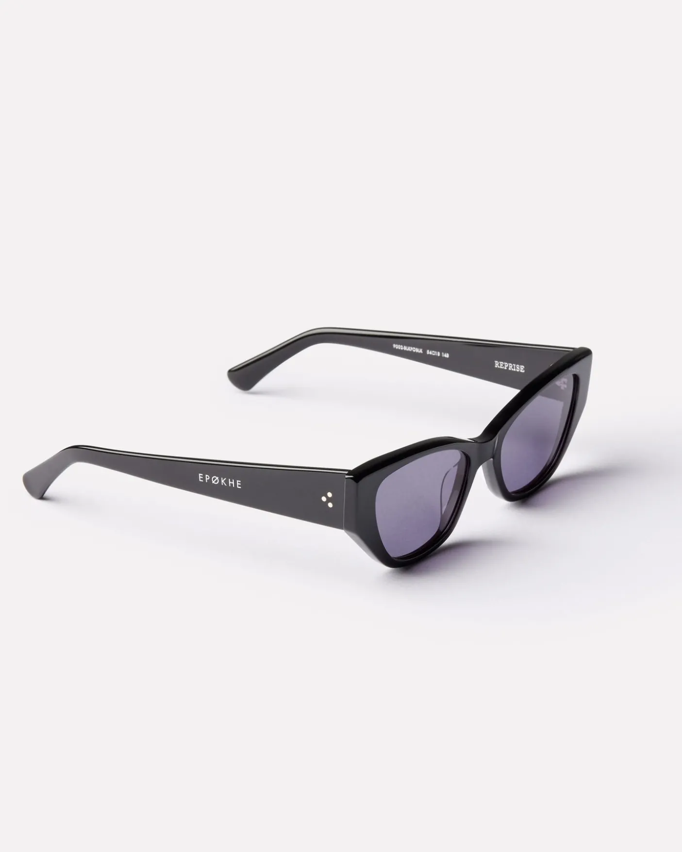 Reprise Sunglasses Black Polished / Black
