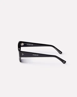 Reprise Sunglasses Black Polished / Black