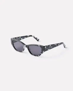 Reprise x Jack Freestone Sunglasses in Black Tortoise/Black