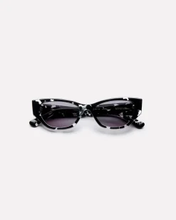 Reprise x Jack Freestone Sunglasses in Black Tortoise/Black
