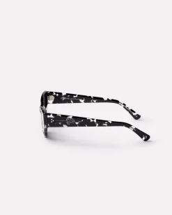Reprise x Jack Freestone Sunglasses in Black Tortoise/Black