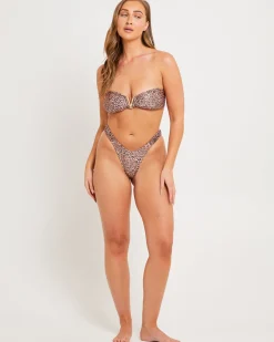 Retro Y Thong Bikini Bottom