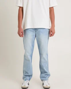 Reunion Straight Leg Denim Jeans