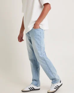 Reunion Straight Leg Denim Jeans