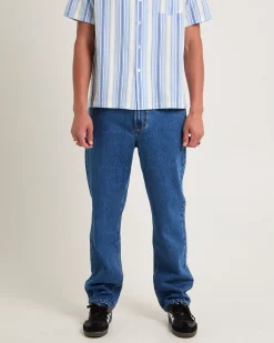 Reunion Straight Leg Denim Jeans